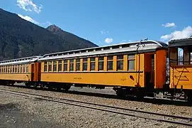 Durango 327 in Silverton, October 2012