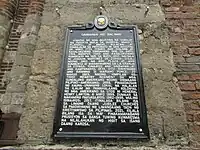 NHCP historical marker