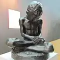 The Boy with Thorn fountain, 1922