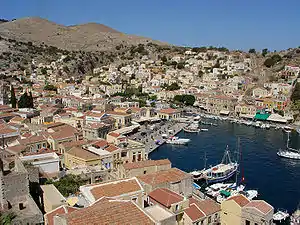 Symi island, South Aegean