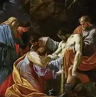 Deposition of Christ (c. 1635), Musée d'art moderne André Malraux, Le Havre