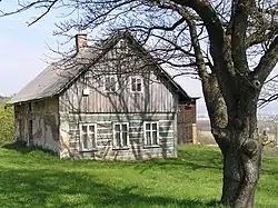 Folk architecture in Šimonovice