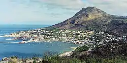 View of Simon's Town