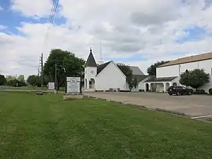 Simonton Community Church on FM 1489 south