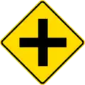 Crossroad intersection