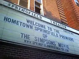 Image 14The Simpsons Movie premiered in Springfield, Vermont. (from History of The Simpsons)