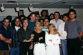 Image 1Part of the writing staff of The Simpsons in 1992 (from History of The Simpsons)