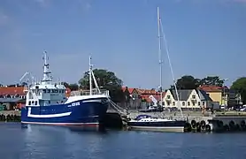 Simrishamn harbour