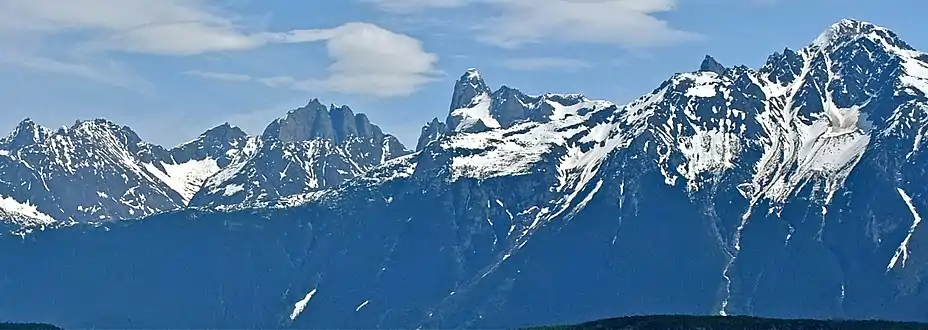 Sinclair Mountain centered