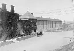 The prison, c. 1913