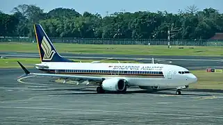Boeing 737 MAX 8