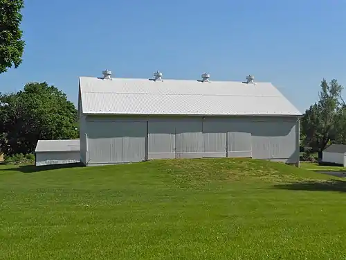 Barn off Sinking Springs Road