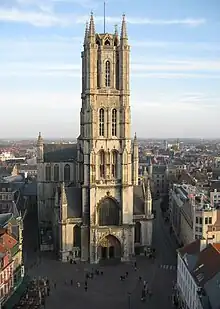 St Bavo's Cathedral