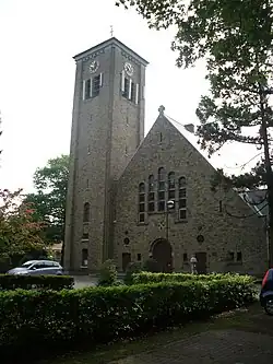 The Saint Joseph church in Heide