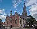 St. Martin's church in Zomergem