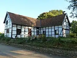 Half timbered house at Libeek