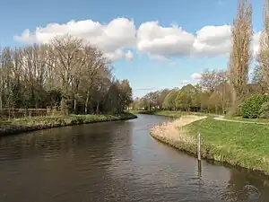 The Dommel in Sint-Michielsgestel