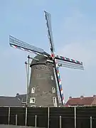 Windmill (molen van Verbeek) in Sint Odiliënberg