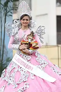 Sinulog Festival Queen 2014 in Cebu City