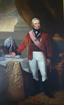 Sir John Coape Sherbrooke (The Halifax Club)