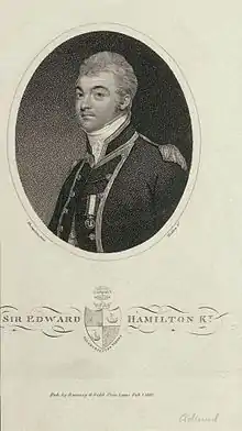 Admiral Sir Edward Hamilton, 1st Baronet