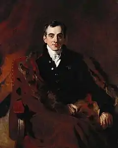 Count John Capo d'Istria, between 1818 and 1819, Royal Collection