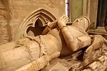 Alabaster tomb of Ros in St Mary's, Bottesford