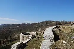 Ruins in Sirač