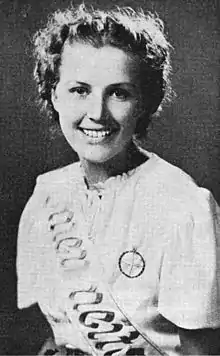 Miss Europe 1938, Sirkka Salonen