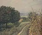 Among the Vines Louveciennes (1874)