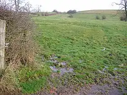 Cleve’s Hill, the site of Braunston Cleves also known as Fawcliff