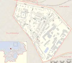 Map of Sitsi Streets