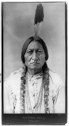 Image 12Sitting BullPhoto credit: D.F. BarrySitting Bull was a Hunkpapa Lakota chief and holy man. He is notable in American and Native American history in large part for his major victory at the Battle of the Little Bighorn against Custer's 7th Cavalry, where his premonition of defeating them became reality. Even today, his name is synonymous with Native American culture, and he is considered to be one of the most famous Native Americans in history. Years later, he also participated in Buffalo Bill's Wild West show, where he frequently cursed audiences in his native tongue as they applauded him.More selected portraits