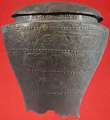 Situla Benvenuti, Este culture, c. 600 BC