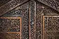 Sivrihisar Grand Mosque Minber doors detail