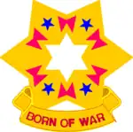 Sixth United States Army / United States Army South"Born of War"