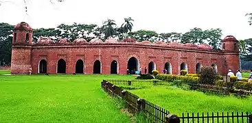 Sixty Dome Mosque Bangladesh