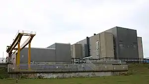 Image 50The Magnox Sizewell A nuclear power station (from Nuclear reactor)