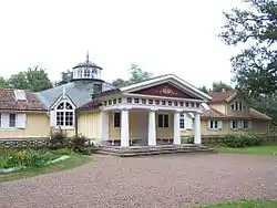 The Skärva estate, Chapman's residence (built 1785-86)