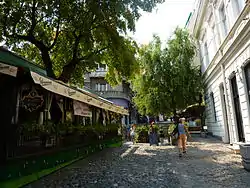 Street in Skadarlija