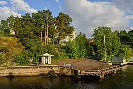 Skarpöborg pier