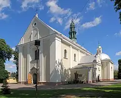 Baroque Church of Saint James in Skaryszew