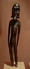 A Moai kavakava from Easter Island