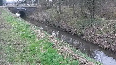 Catchwater drain