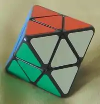 Skewb Diamond puzzle