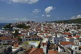 Skiathos town