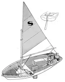 Skipper 14" exploded-view drawing