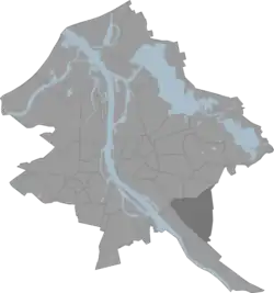 Location in Riga