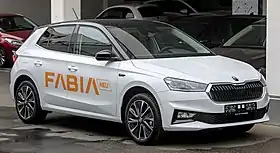 Skoda Fabia  4th generation (2021-present)