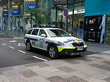 Image 2National Police patrolling the central area of the capital city (from Andorra)